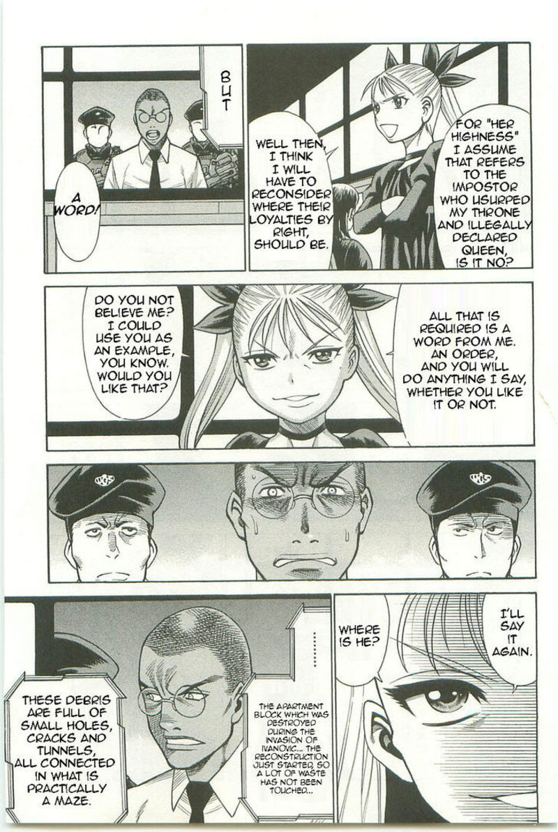 Dance In The Vampire Bund Chapter 64 Page 15