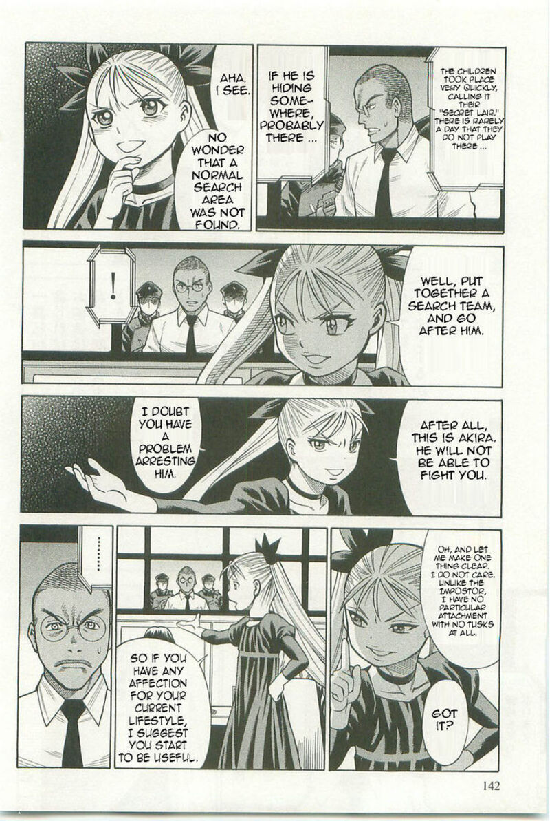 Dance In The Vampire Bund Chapter 64 Page 16