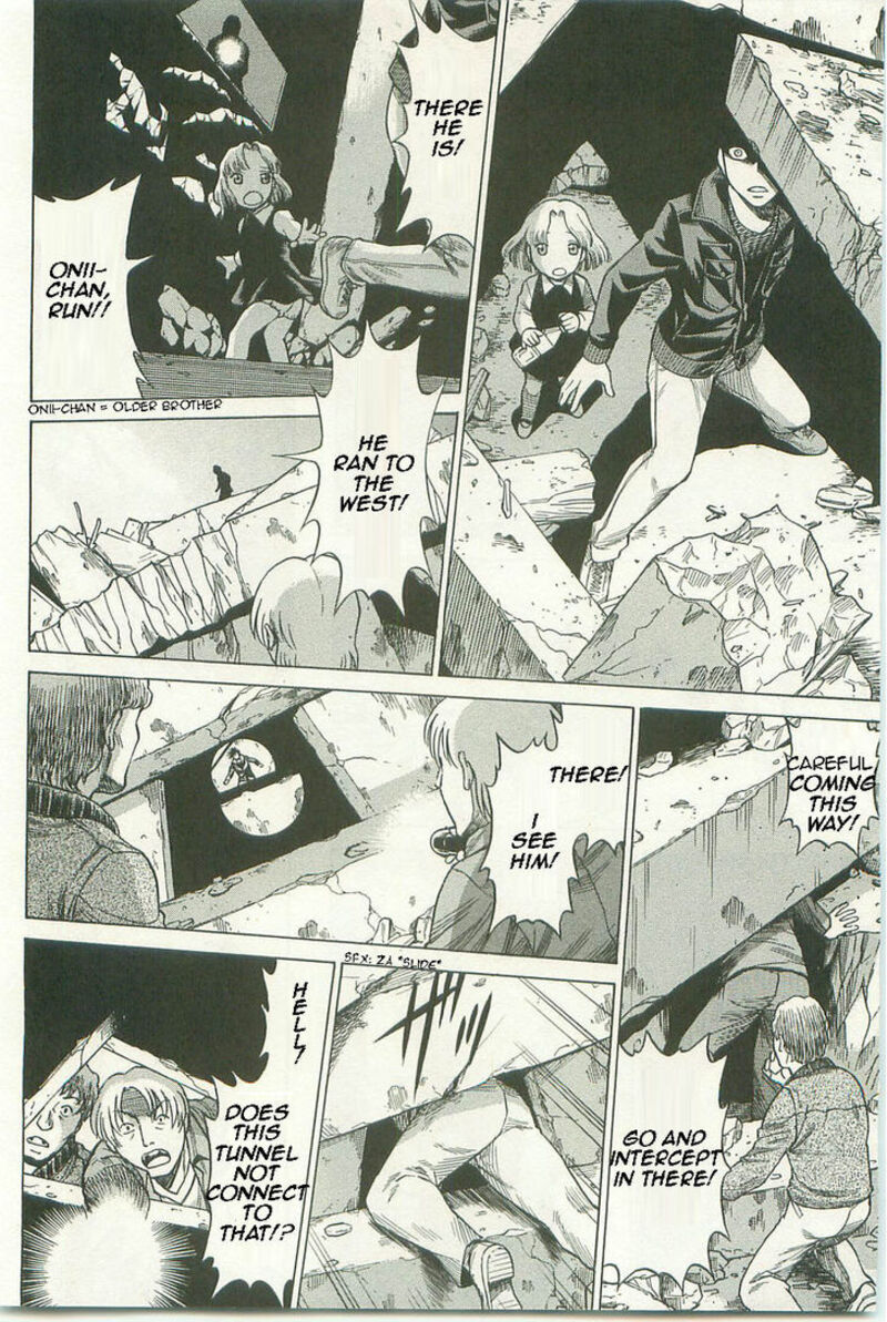 Dance In The Vampire Bund Chapter 64 Page 18