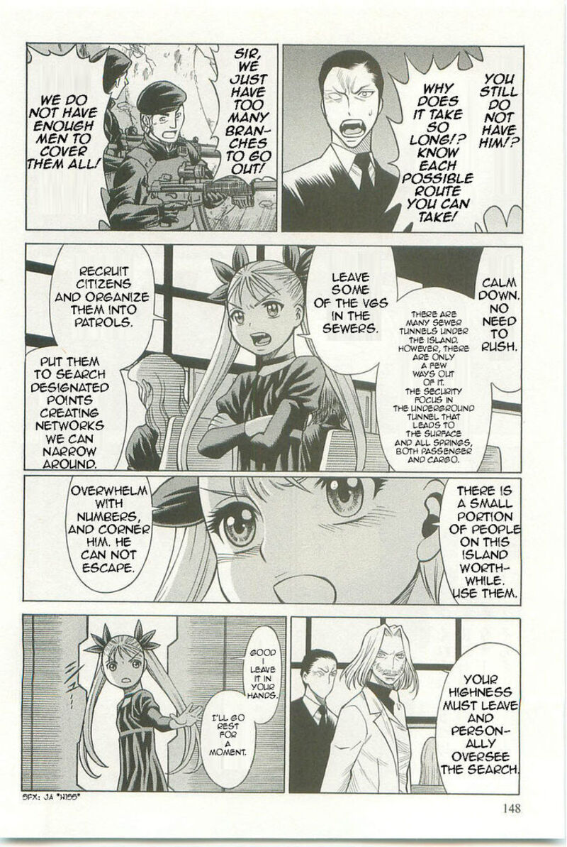 Dance In The Vampire Bund Chapter 64 Page 22