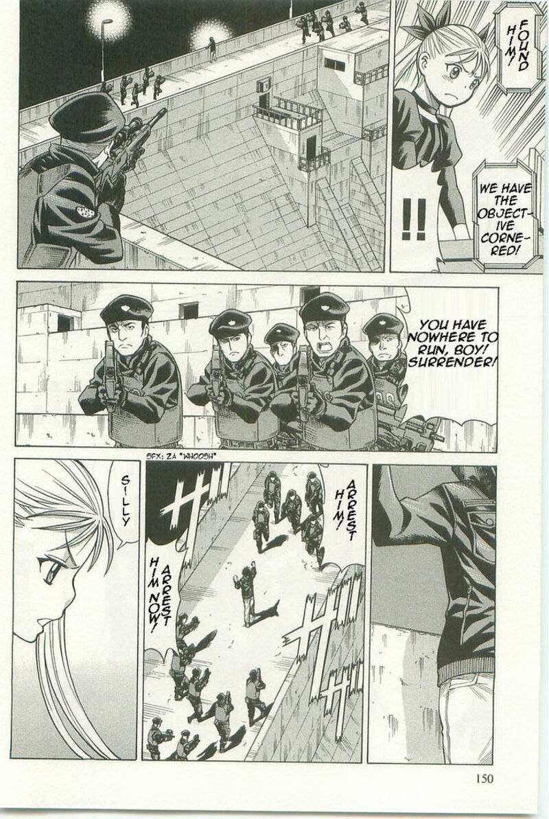 Dance In The Vampire Bund Chapter 64 Page 24