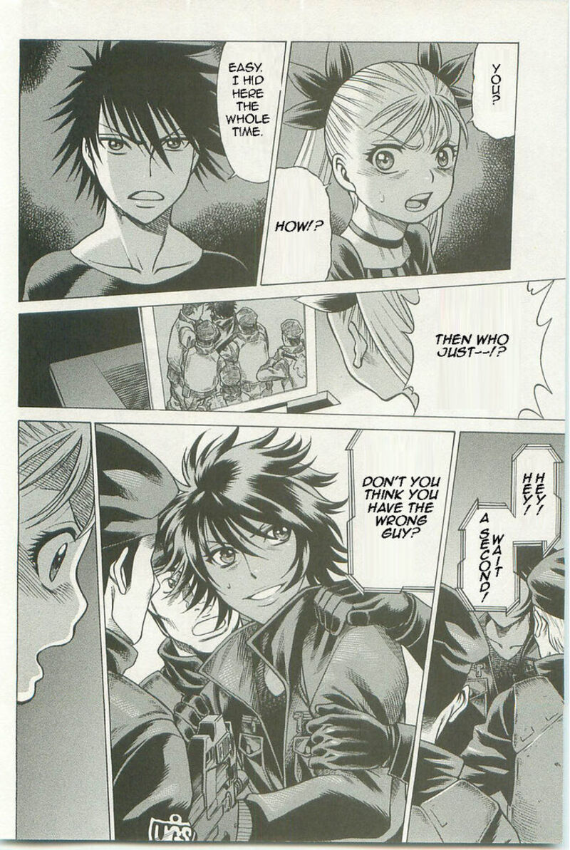 Dance In The Vampire Bund Chapter 64 Page 26