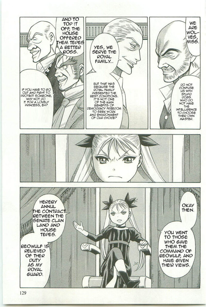 Dance In The Vampire Bund Chapter 64 Page 3