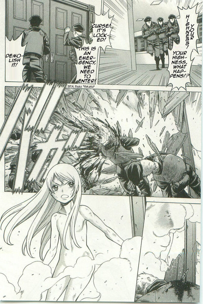 Dance In The Vampire Bund Chapter 64 Page 32