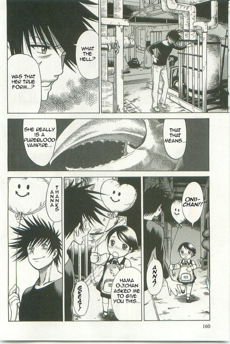 Dance In The Vampire Bund Chapter 64 Page 34