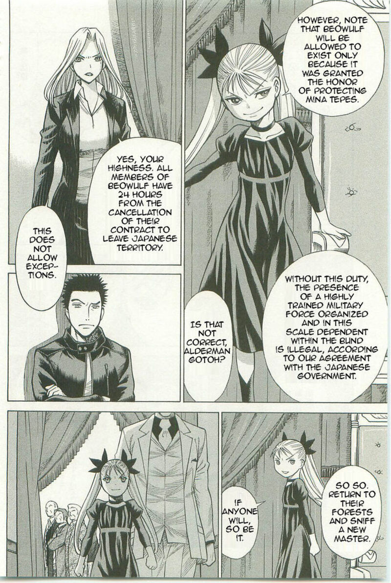 Dance In The Vampire Bund Chapter 64 Page 4