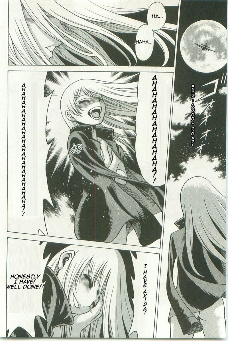 Dance In The Vampire Bund Chapter 64 Page 42