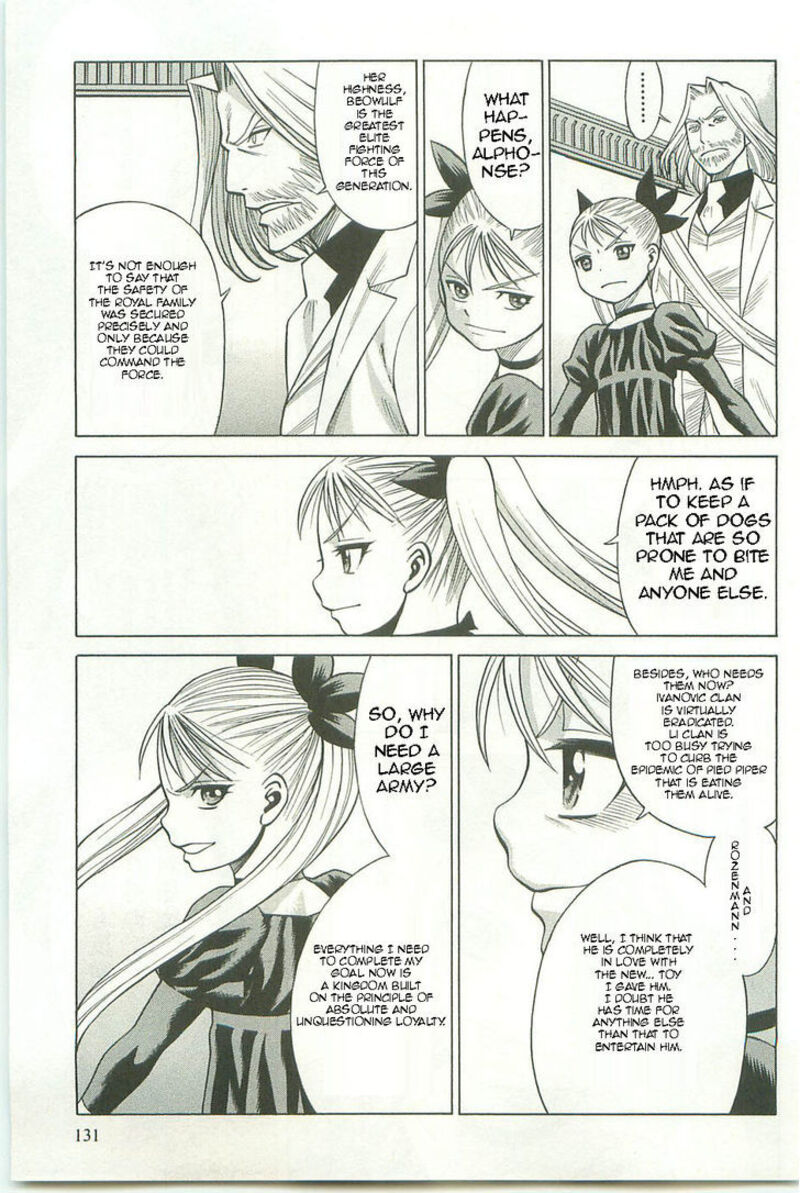 Dance In The Vampire Bund Chapter 64 Page 5