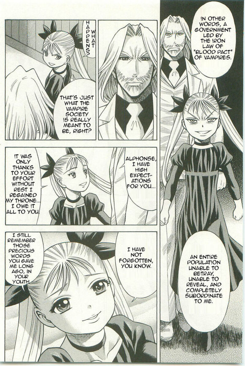 Dance In The Vampire Bund Chapter 64 Page 6