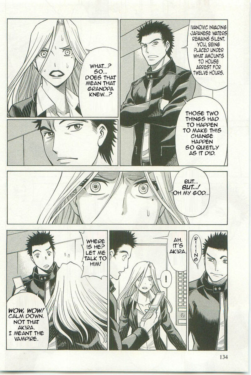 Dance In The Vampire Bund Chapter 64 Page 8
