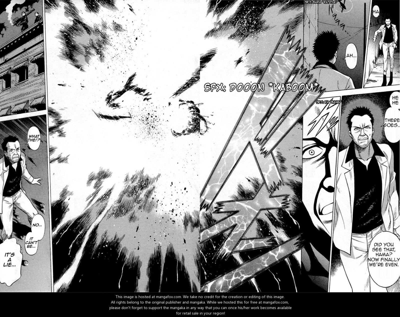 Dance In The Vampire Bund Chapter 65 Page 23