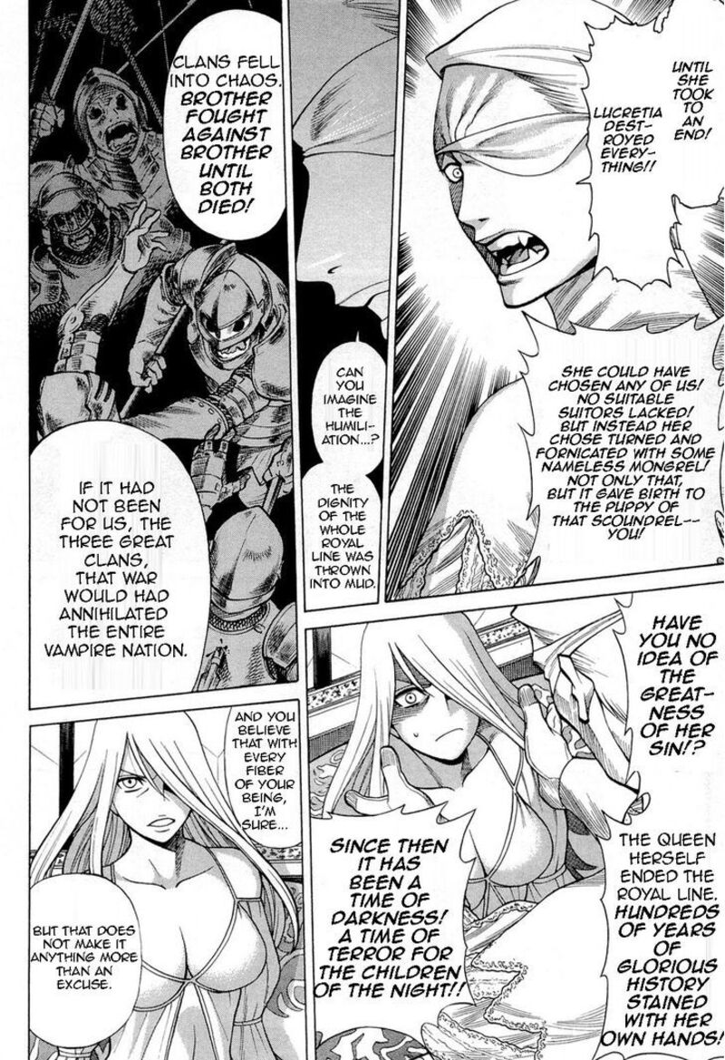 Dance In The Vampire Bund Chapter 66 Page 11