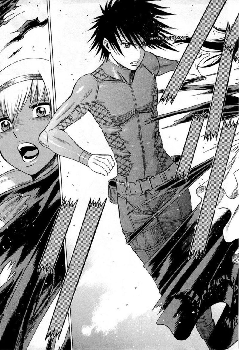 Dance In The Vampire Bund Chapter 68 Page 11
