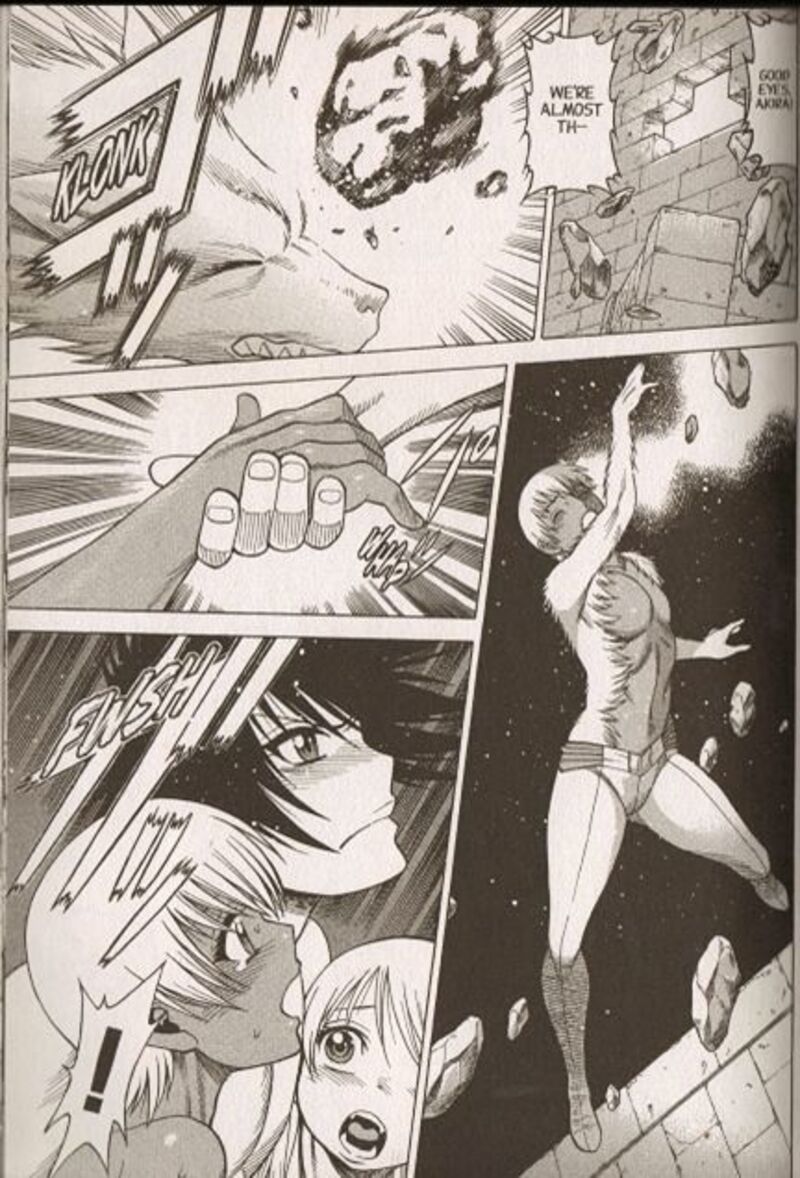 Dance In The Vampire Bund Chapter 71 Page 42