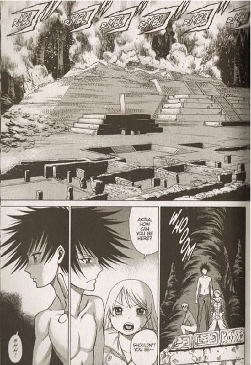 Dance In The Vampire Bund Chapter 71 Page 44