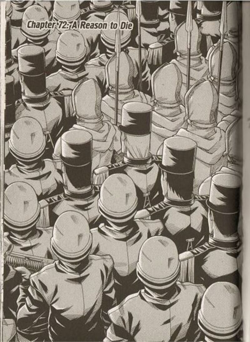 Dance In The Vampire Bund Chapter 72 Page 1