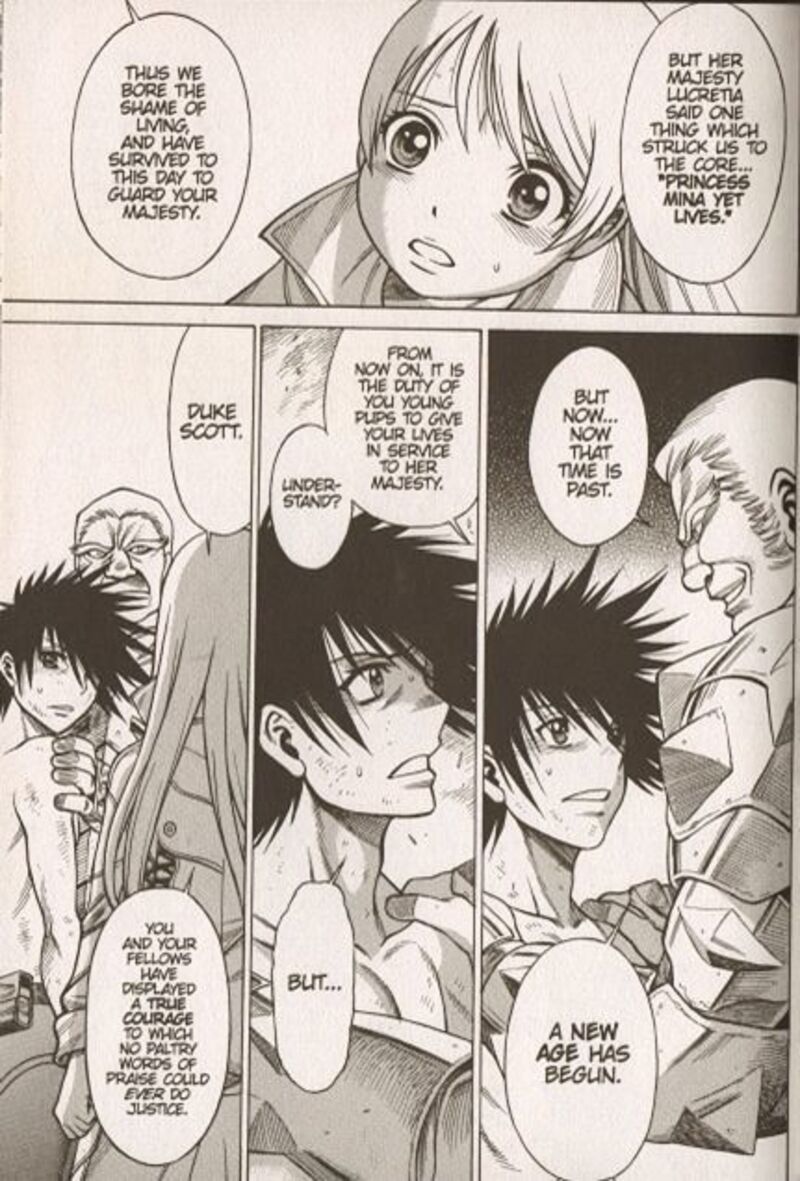 Dance In The Vampire Bund Chapter 72 Page 10