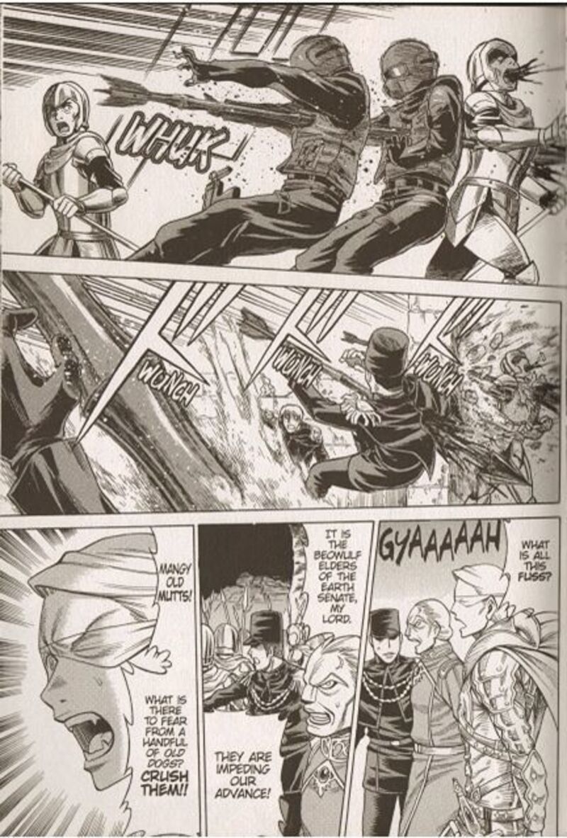 Dance In The Vampire Bund Chapter 72 Page 18