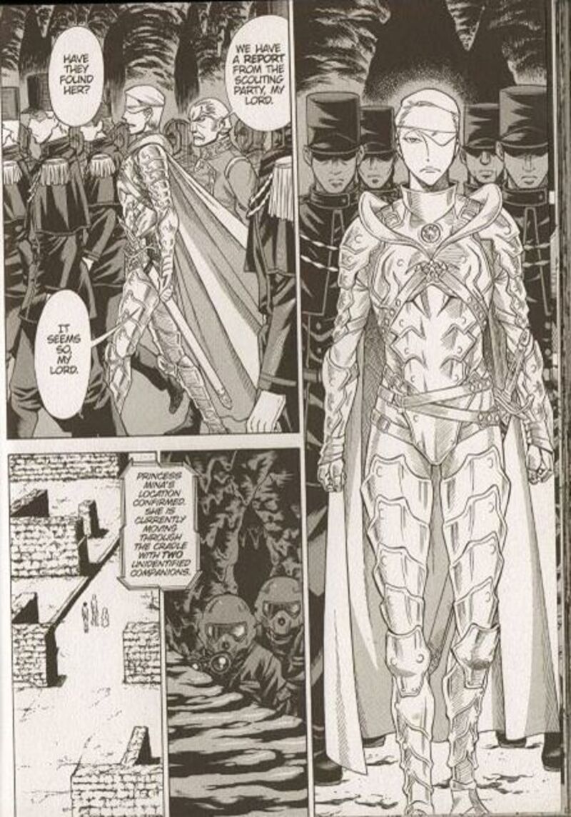 Dance In The Vampire Bund Chapter 72 Page 2