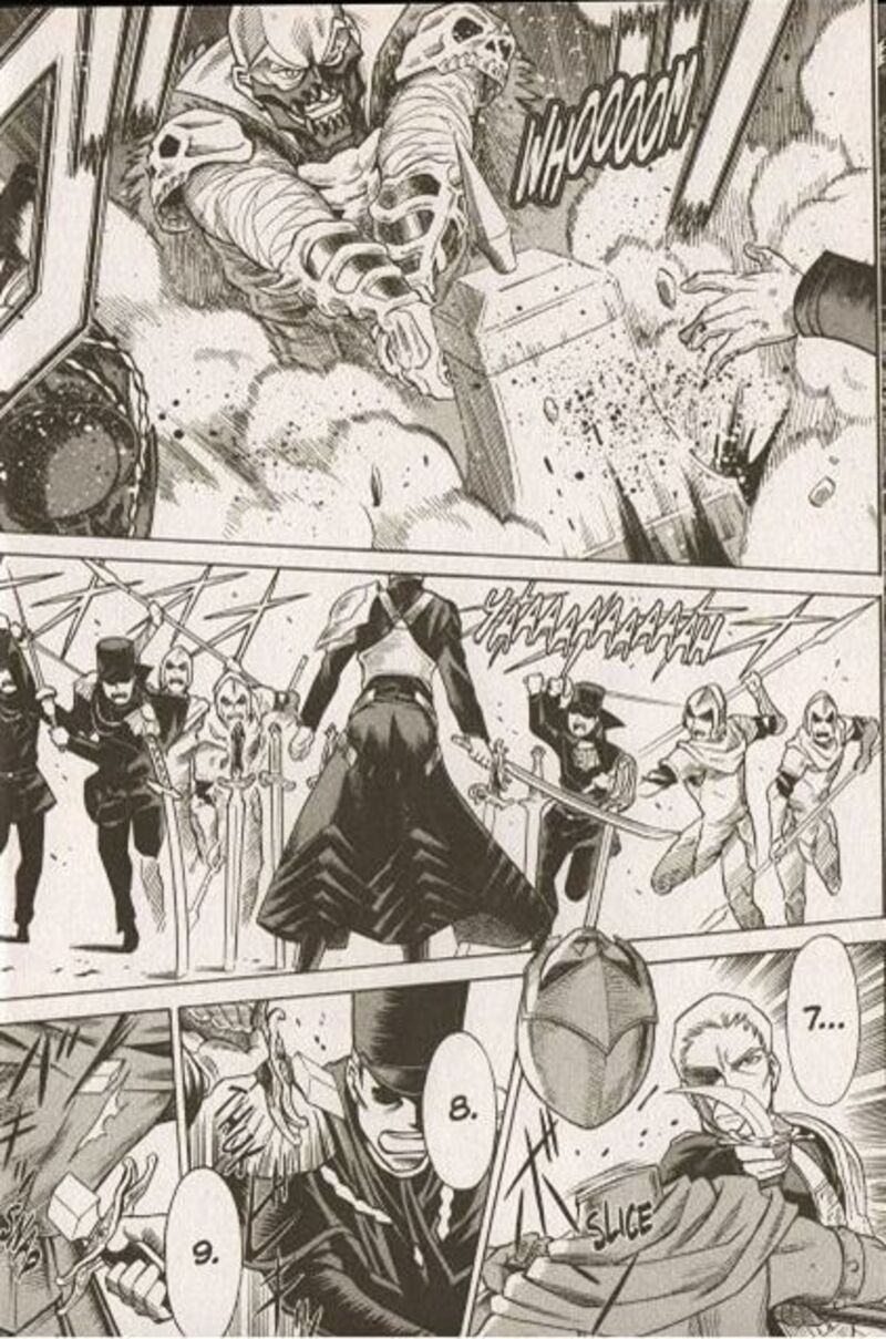 Dance In The Vampire Bund Chapter 72 Page 21