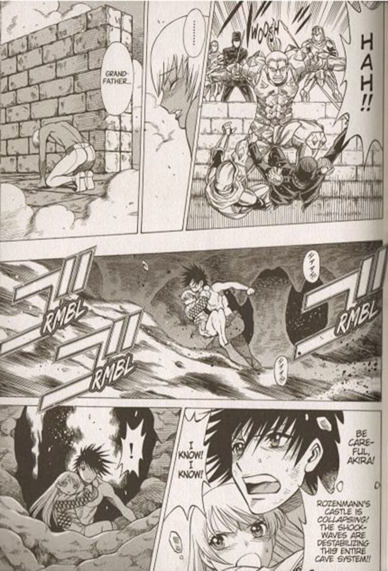 Dance In The Vampire Bund Chapter 72 Page 24