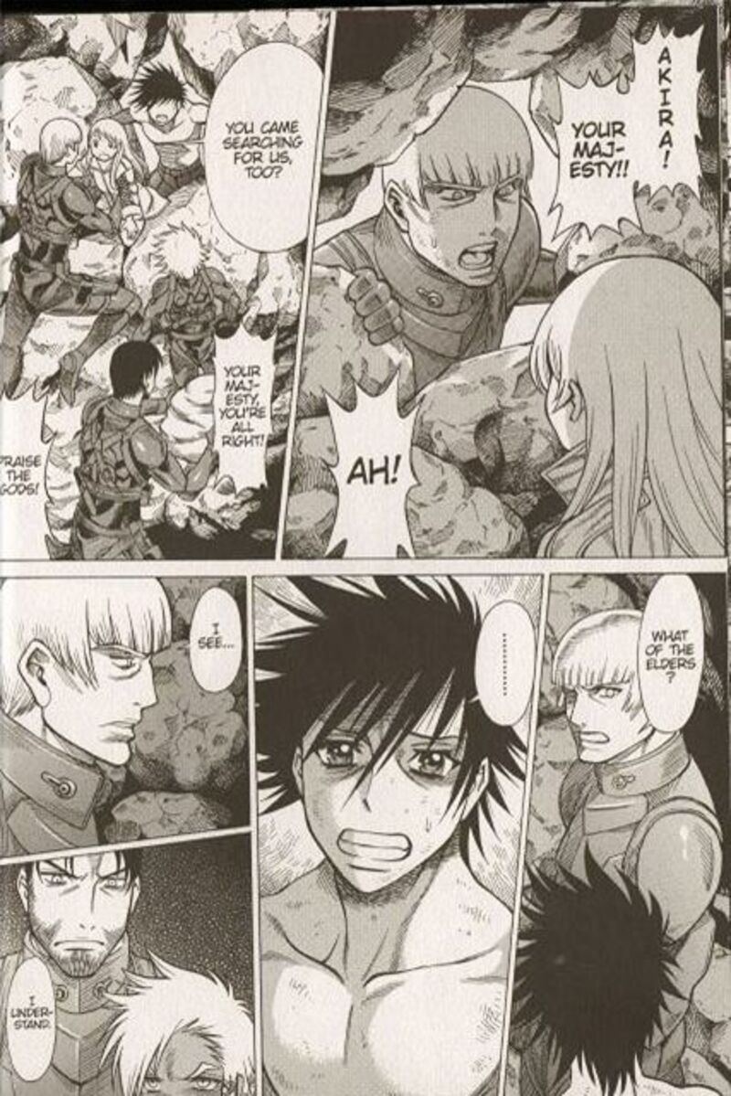 Dance In The Vampire Bund Chapter 72 Page 27