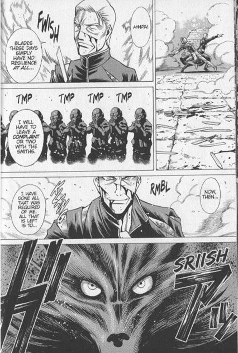 Dance In The Vampire Bund Chapter 72 Page 31