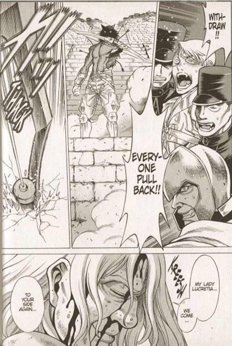 Dance In The Vampire Bund Chapter 72 Page 35