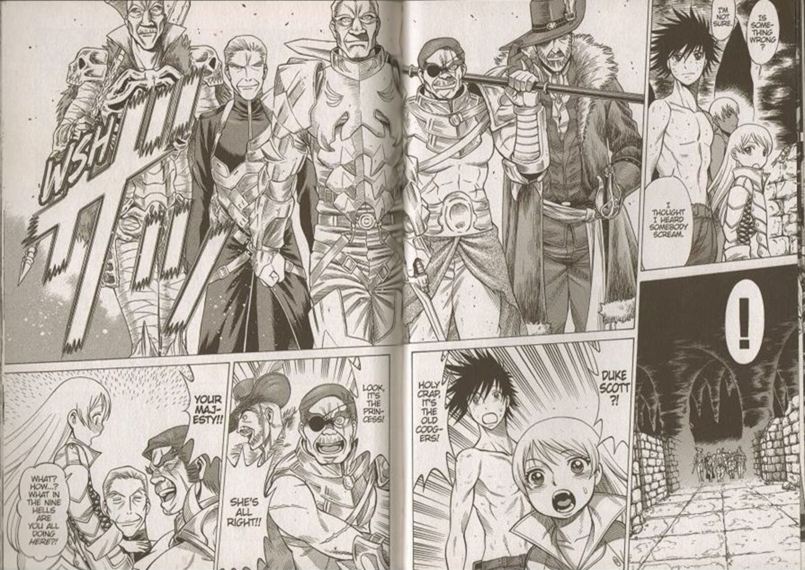 Dance In The Vampire Bund Chapter 72 Page 4