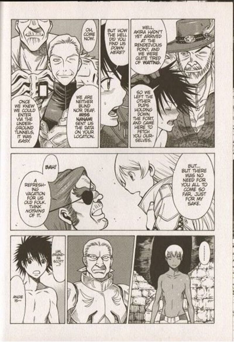 Dance In The Vampire Bund Chapter 72 Page 5