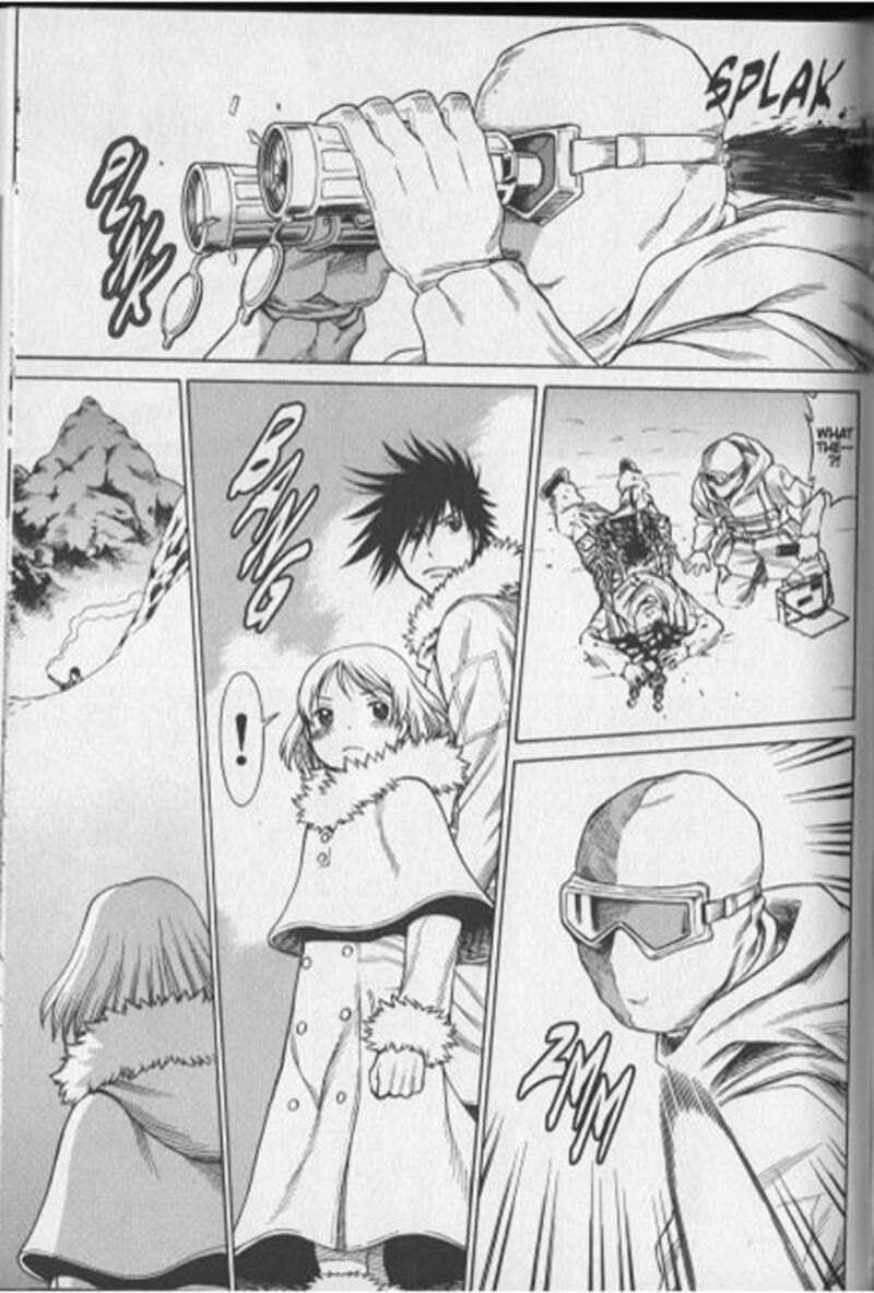 Dance In The Vampire Bund Chapter 75 Page 35