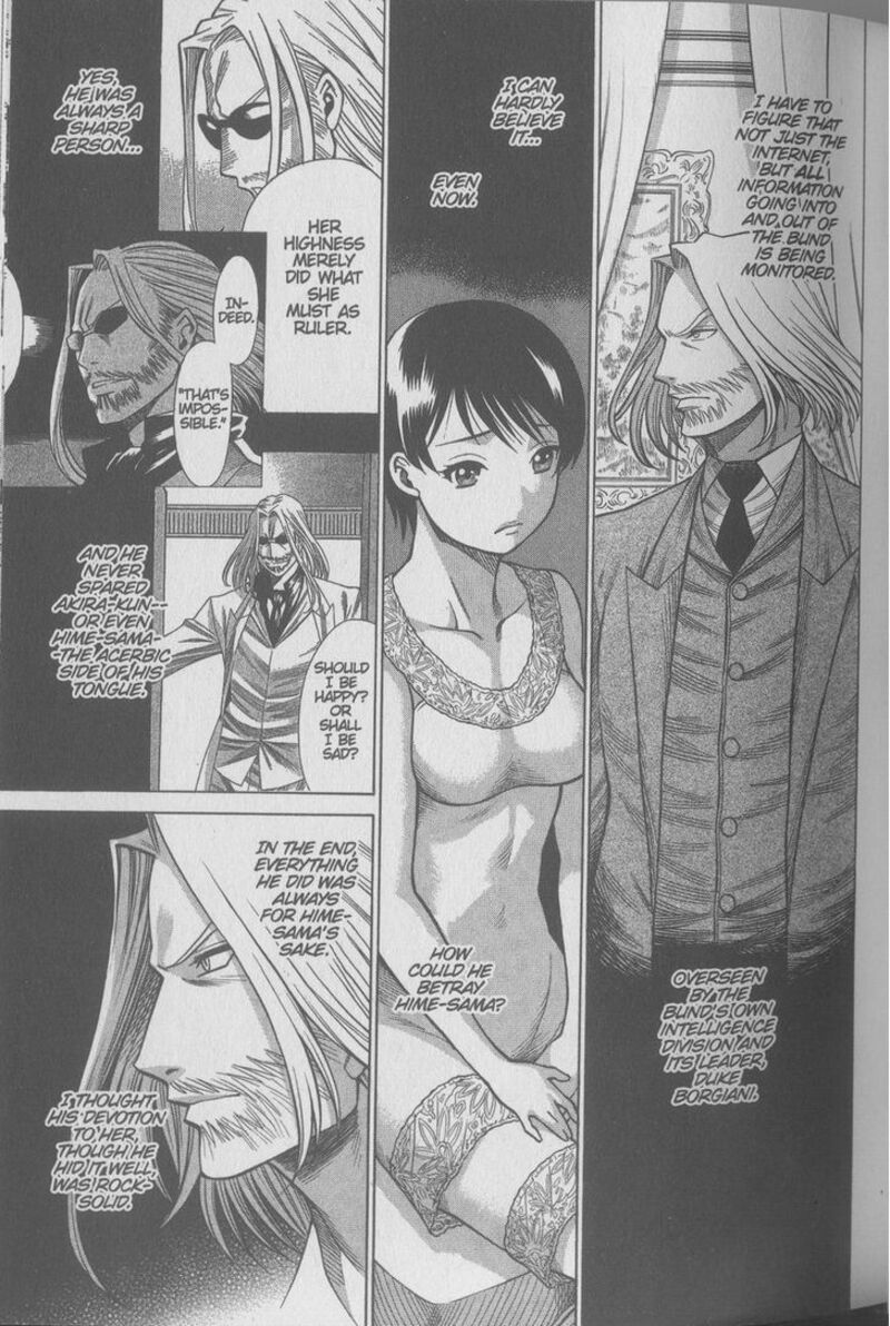 Dance In The Vampire Bund Chapter 77 Page 11