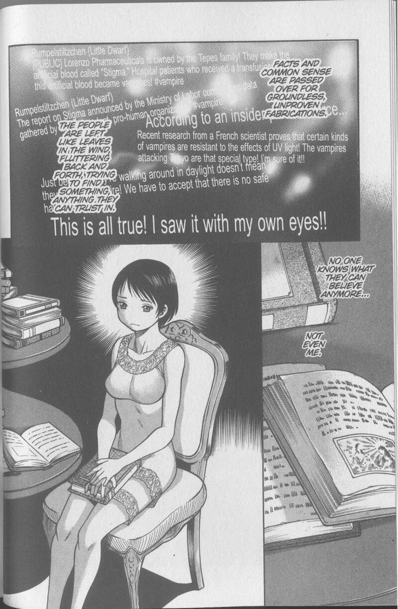 Dance In The Vampire Bund Chapter 77 Page 8