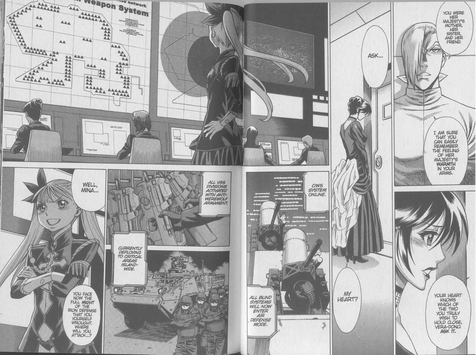 Dance In The Vampire Bund Chapter 80 Page 12