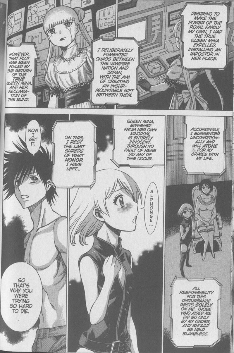 Dance In The Vampire Bund Chapter 81 Page 35