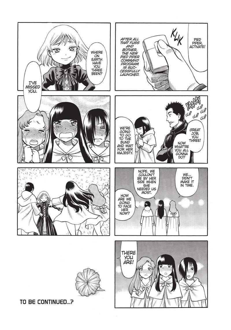 Dance In The Vampire Bund Chapter 82e Page 4