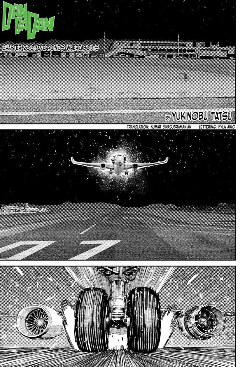 Dandadan Chapter 200 Page 1