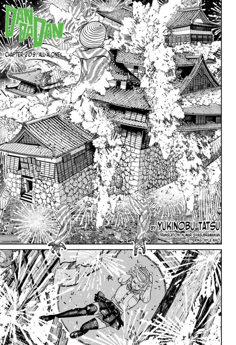 Dandadan Chapter 209 Page 1