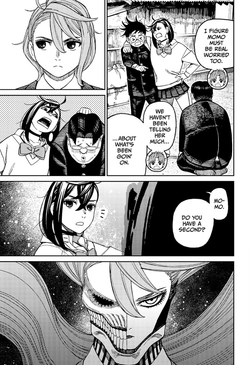 Dandadan Chapter 214 Page 13