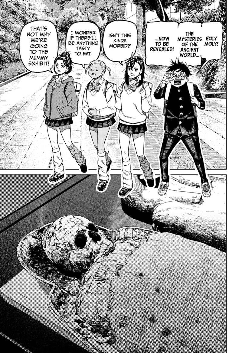 Dandadan Chapter 215 Page 9