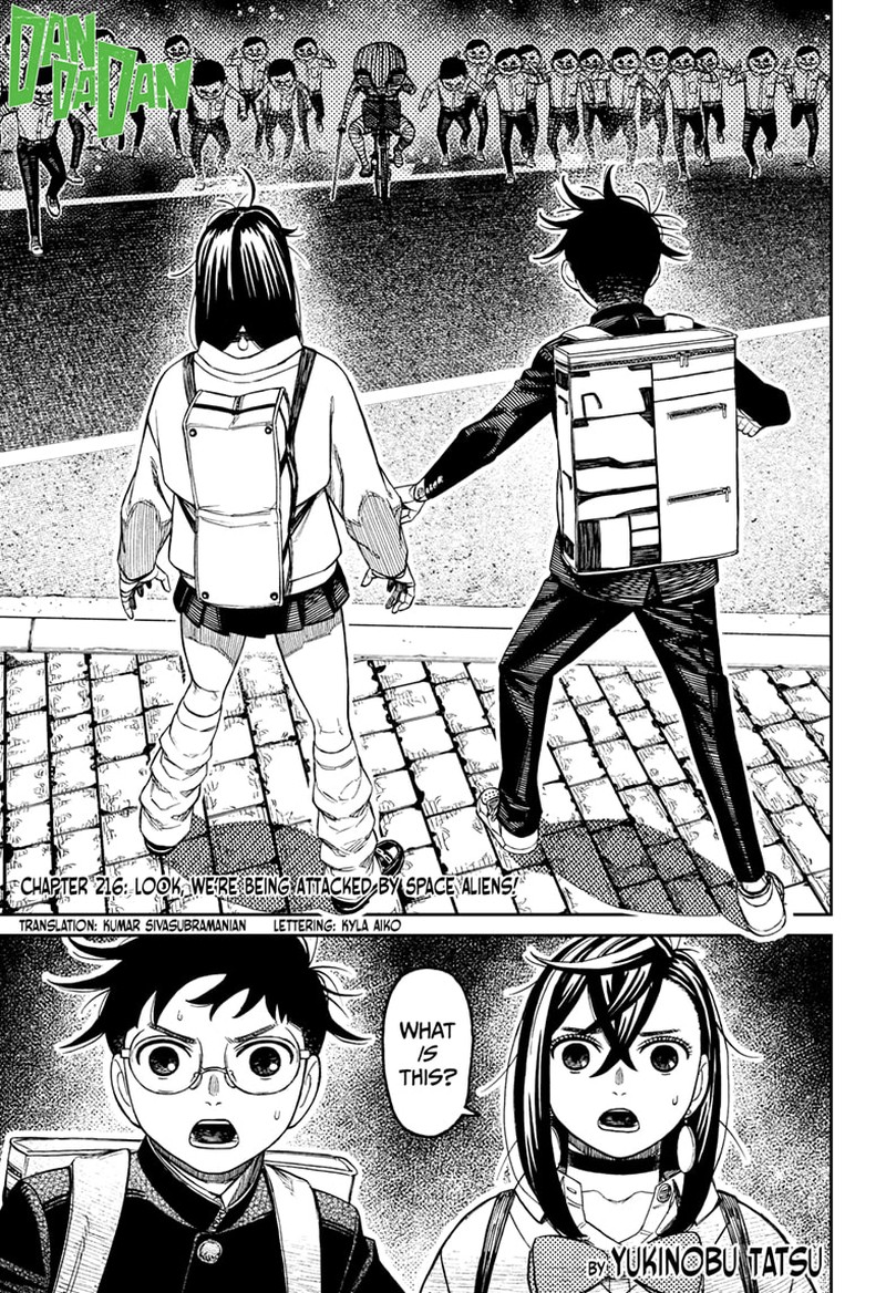 Dandadan Chapter 216 Page 1