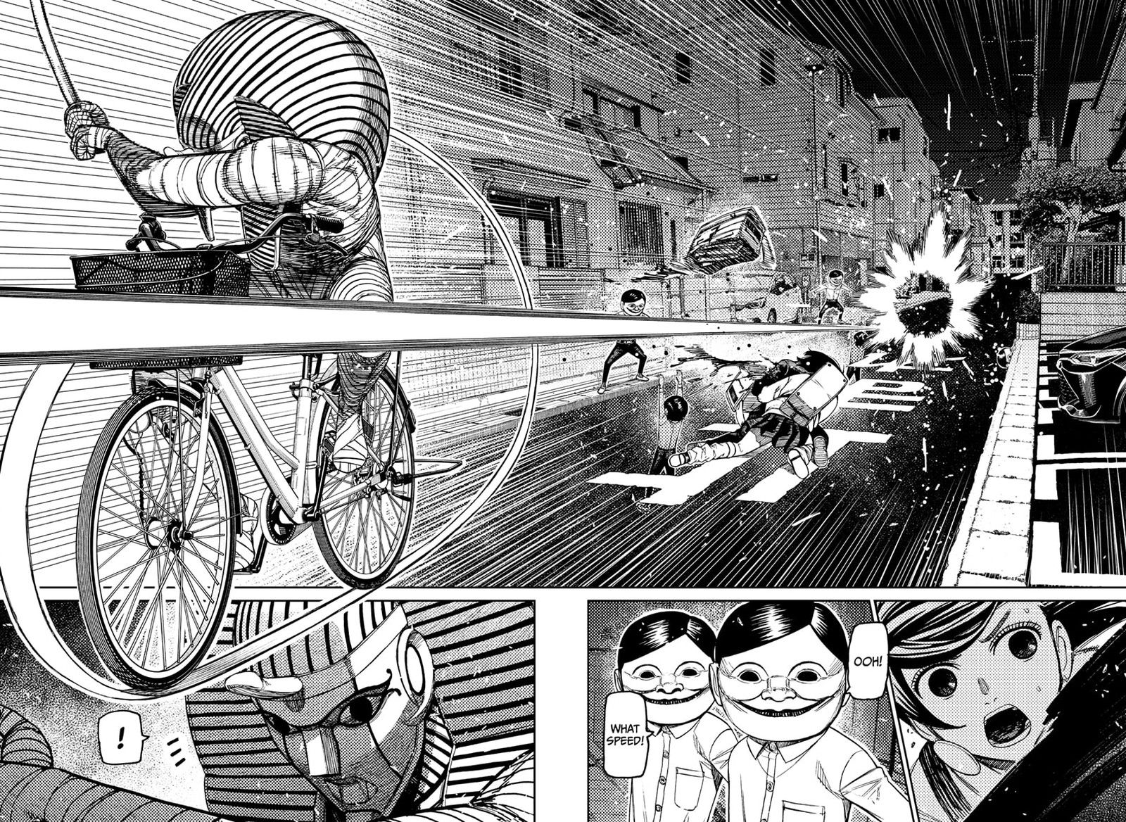 Dandadan Chapter 216 Page 15