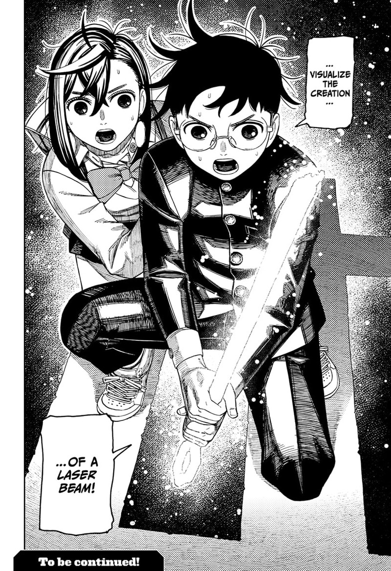 Dandadan Chapter 216 Page 18