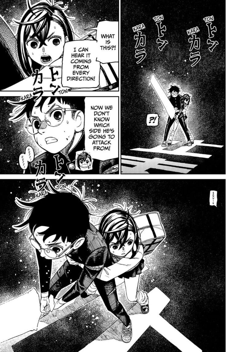 Dandadan Chapter 218 Page 11