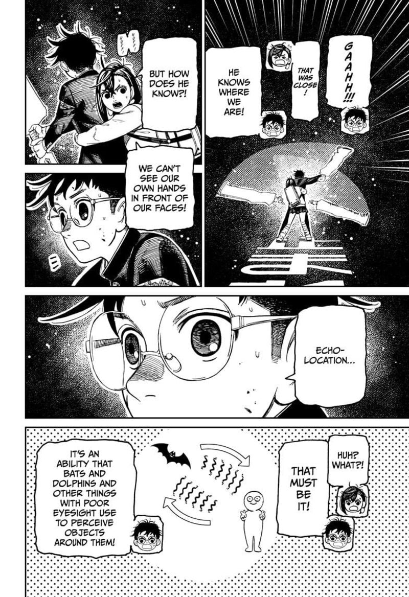 Dandadan Chapter 218 Page 14