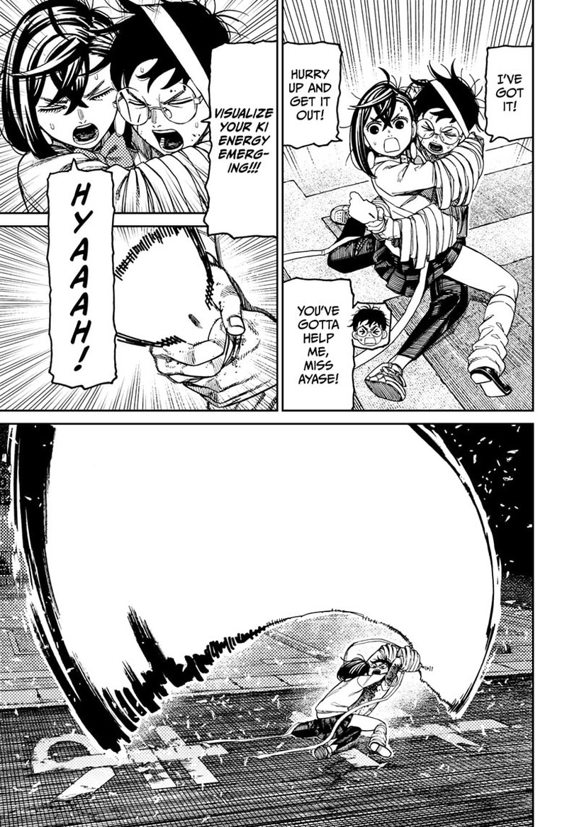 Dandadan Chapter 219 Page 6