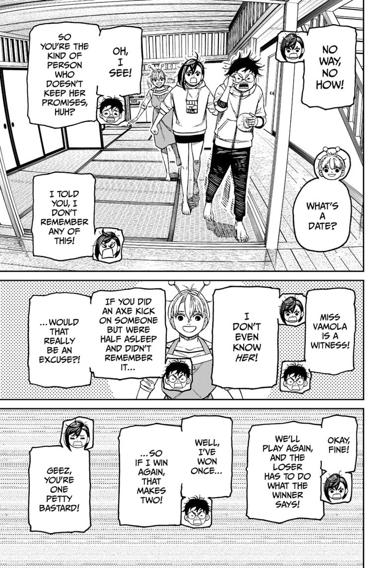 Dandadan Chapter 220 Page 17