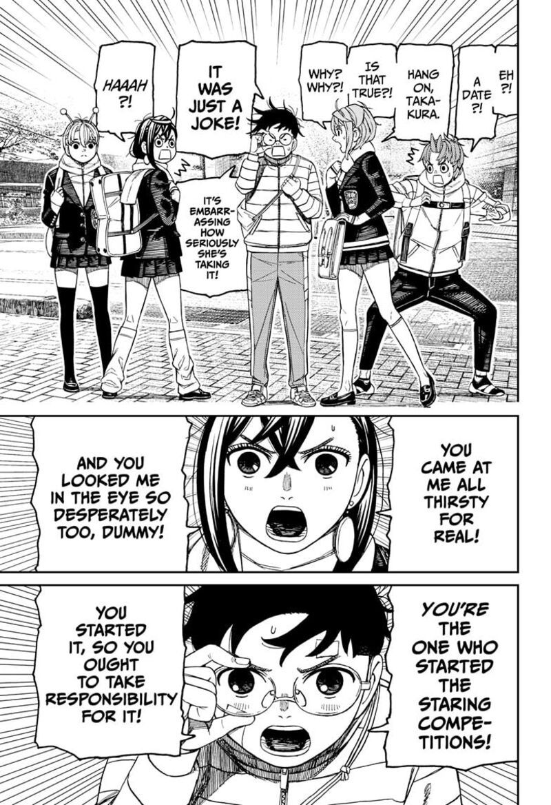 Dandadan Chapter 221 Page 15