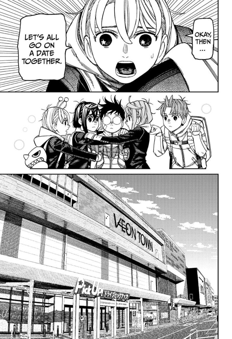 Dandadan Chapter 221 Page 17