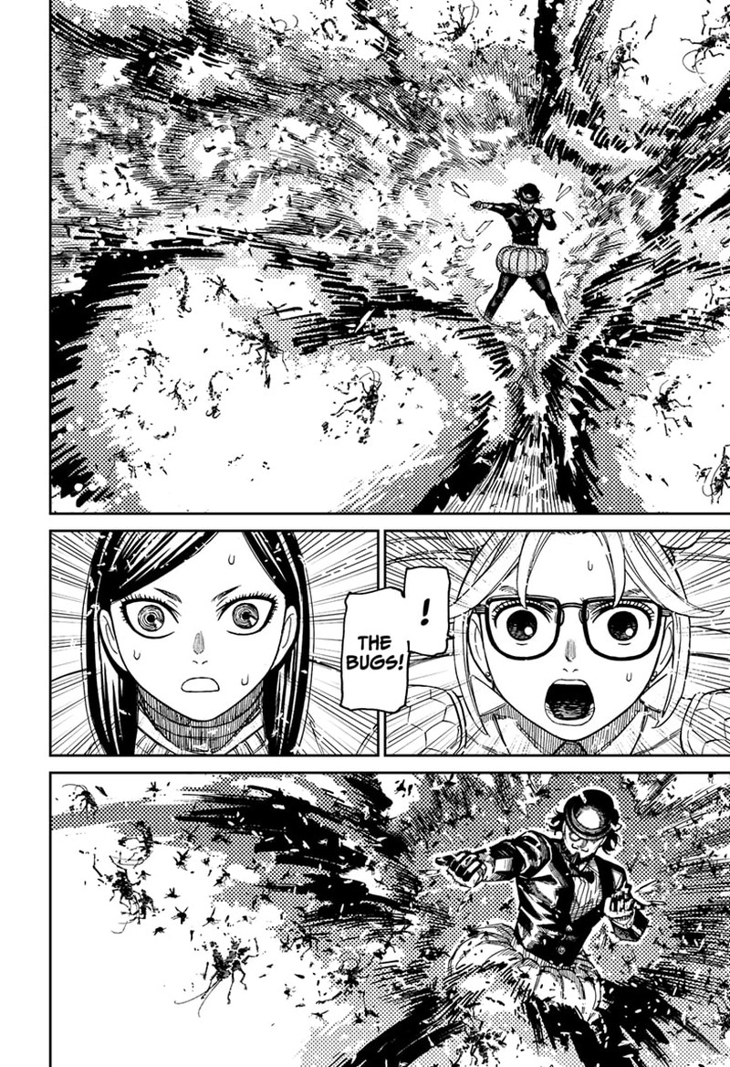 Dandadan Chapter 222 Page 11